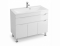 Тумба New Line ТН-3 100 під умивальник Thin -100
