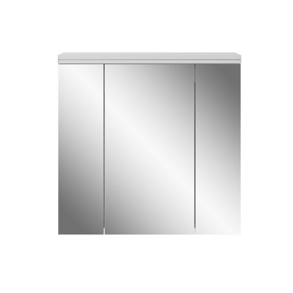 Дзеркальна шафа New Line - 100  з LED підсвіткою та розеткою