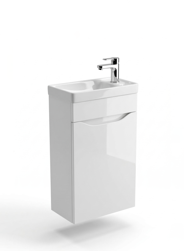 Тумба у ванну New Line ТН-1-45 під умивальник  Siengle Pieces 25*45