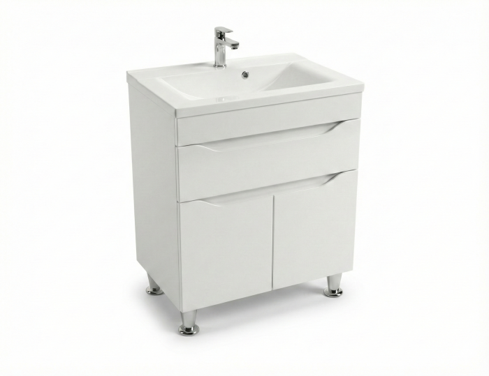 Тумба New Line ТН-3 80 під умивальник Thin -80