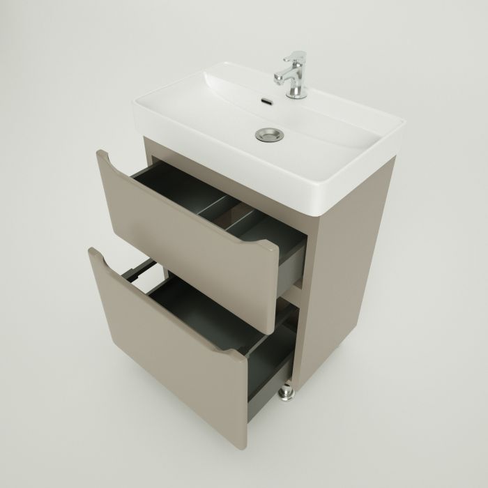 Тумба Parla ТН2-65 під умивальник Parla 65*38