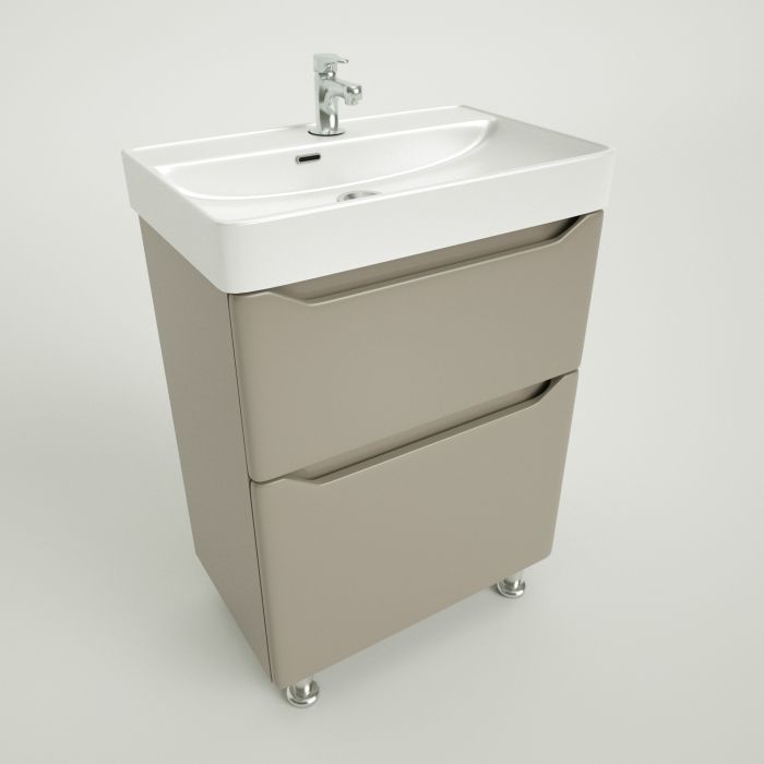 Тумба Parla ТН2-65 під умивальник Parla 65*38