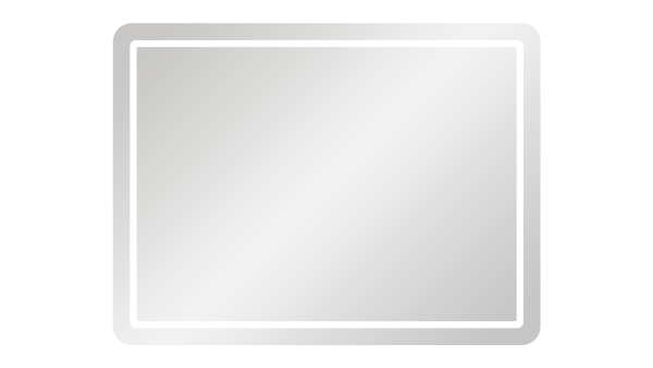 Дзеркало Modern 800*600 з led підсвіткою та датчиком руху