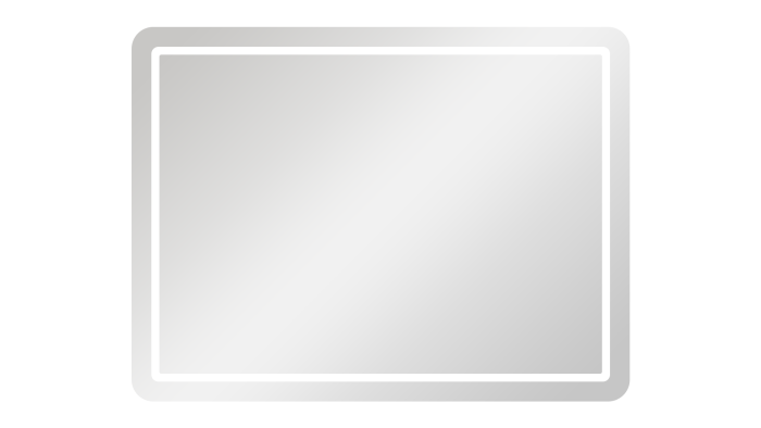 Дзеркало Modern 800*600 з led підсвіткою та датчиком руху