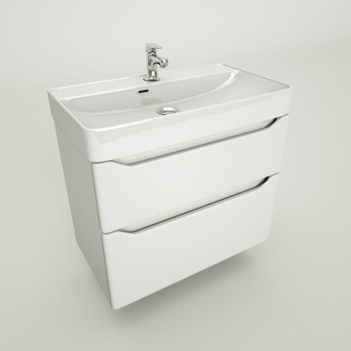 Тумба Parla ТП2-65 під умивальник Parla 65*38