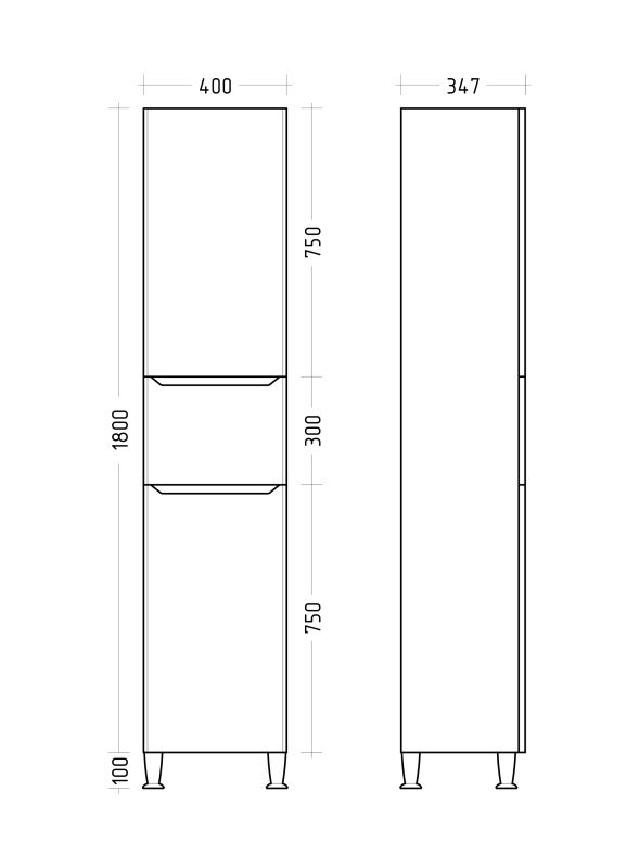 Пенал "PRIME" PRP-40, L