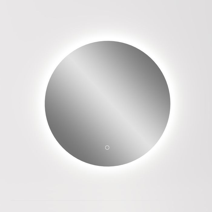 Дзеркало Thin 650 з декоративною LED підсвіткою та сенсорним вимикачем